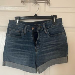 J Crew Denim shorts size 25